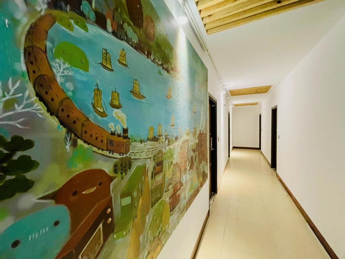 ג'ינהו 浯島文旅wd Hotel מראה חיצוני תמונה