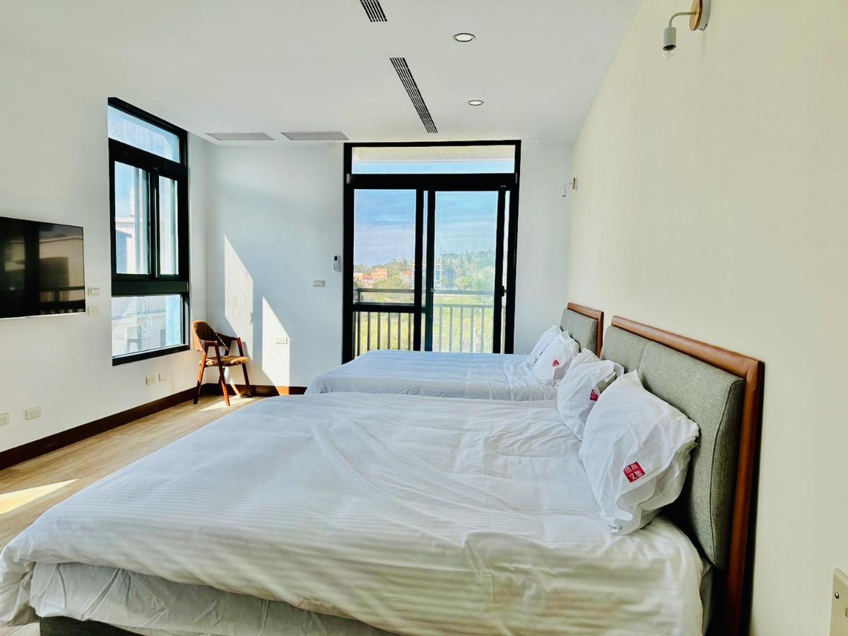 ג'ינהו 浯島文旅wd Hotel מראה חיצוני תמונה