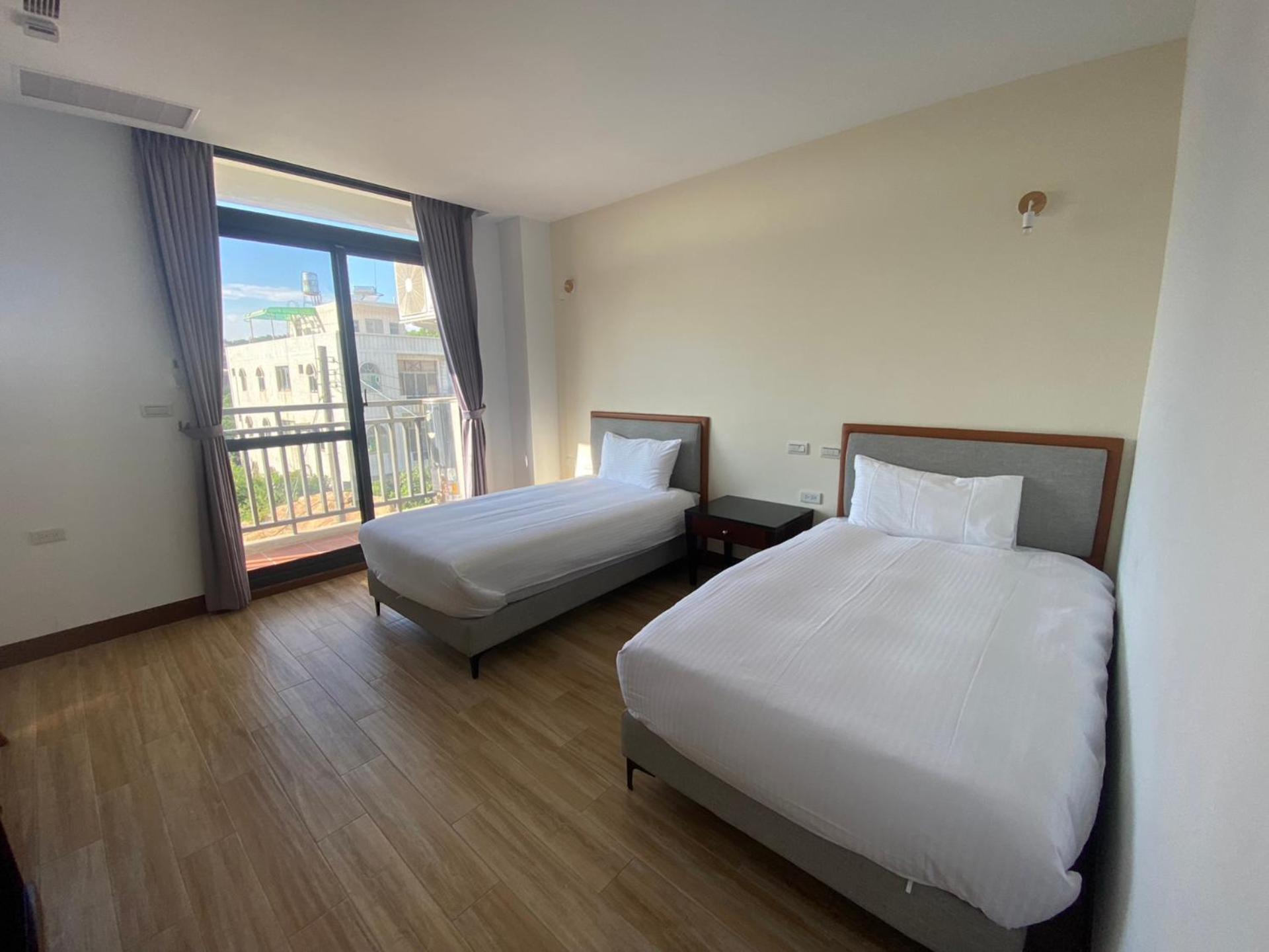 ג'ינהו 浯島文旅wd Hotel מראה חיצוני תמונה