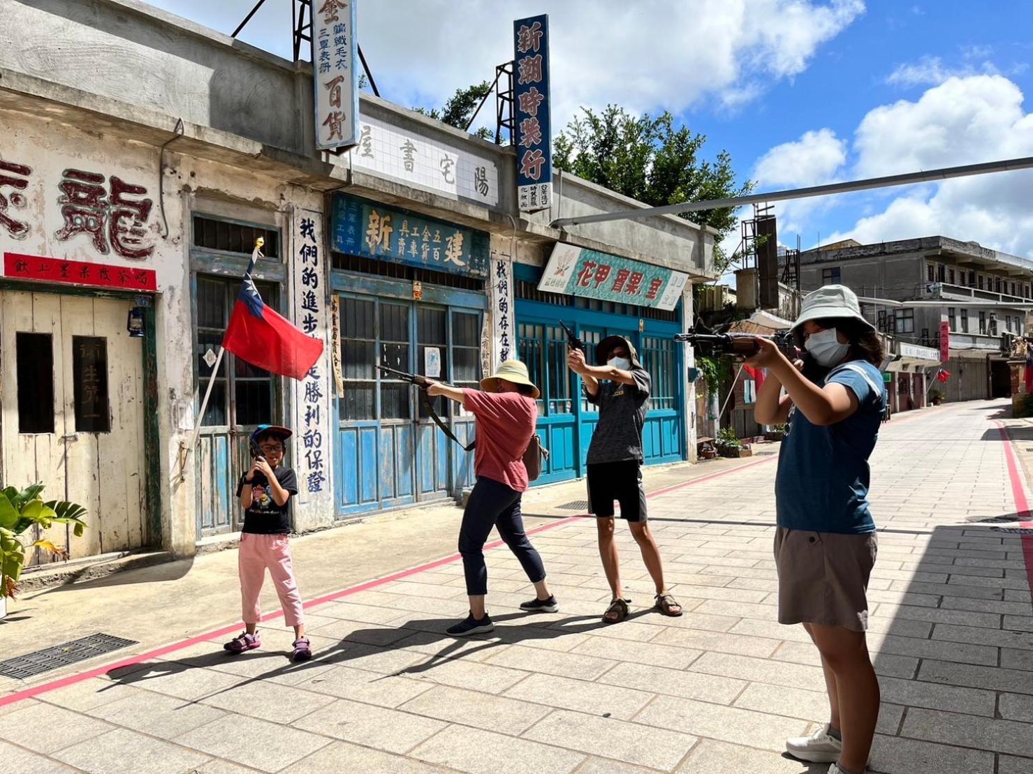 ג'ינהו 浯島文旅wd Hotel מראה חיצוני תמונה